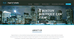 Desktop Screenshot of engelschultz.com